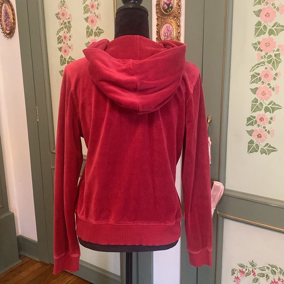 PLUSH 7 LUSH TWO PIECE VELOUR TRACKSUIT Size L/XL - Picture 4 of 11